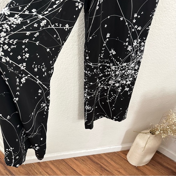 Misa Los Angeles Aliya Black Floral Pants - Picture 8 of 9